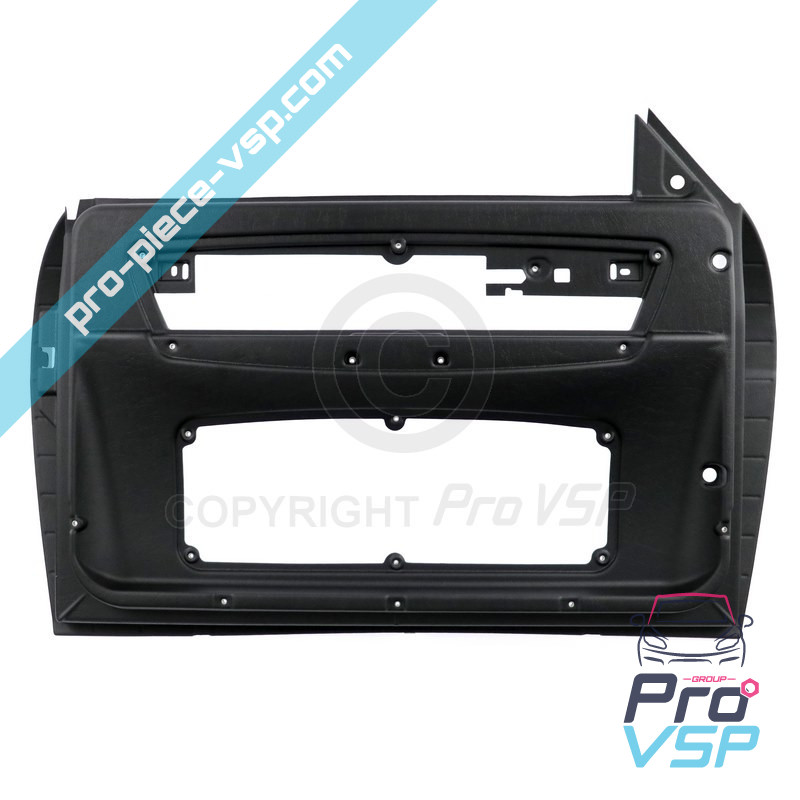 Left interior door panel