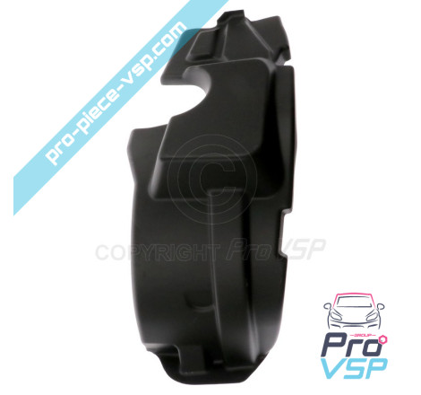 Front left wheel passage (ABS)