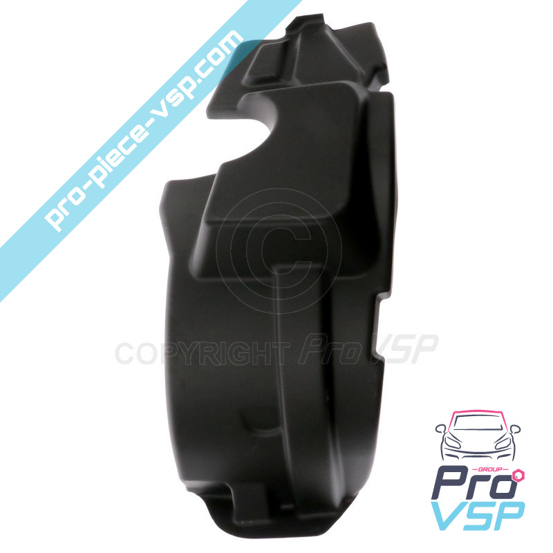 Front left wheel passage (ABS)