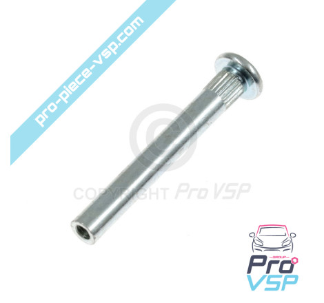 Hinge axle
