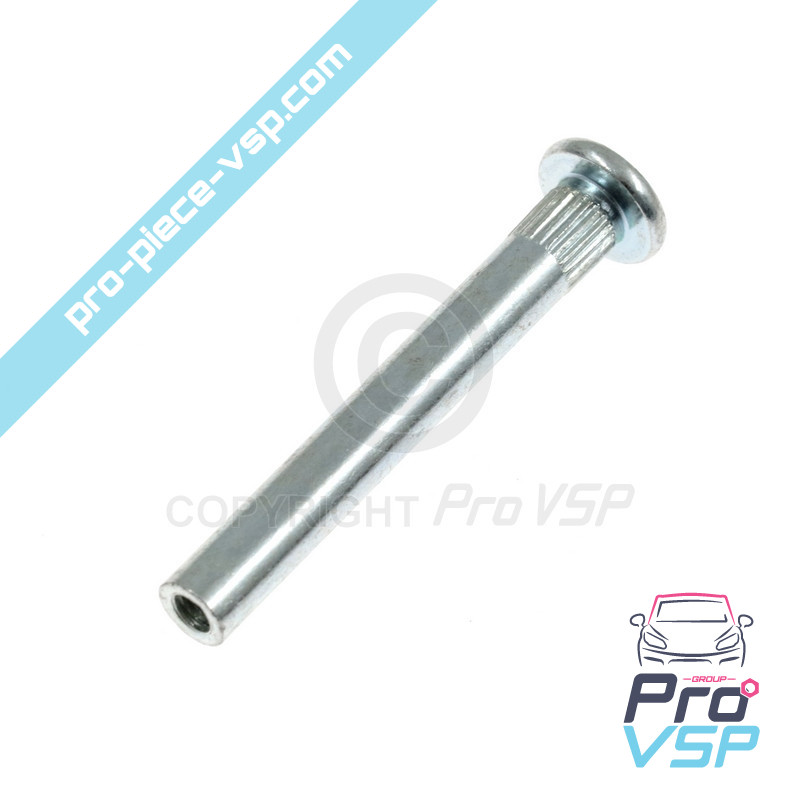 Hinge axle