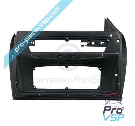Left interior door panel