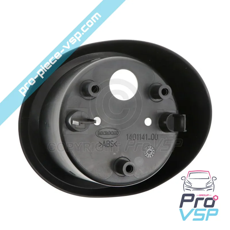 Calça preta da luz traseira esquerda superior para Microcar M8