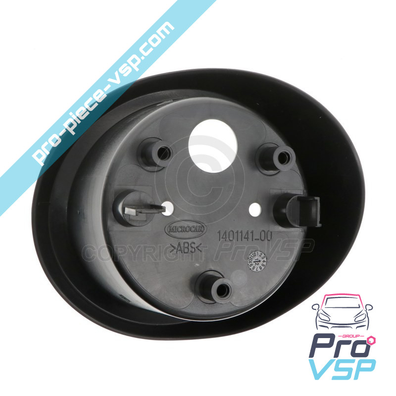 Hub de luz trasera superior izquierda