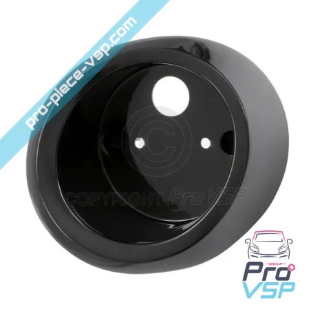 Embolória preta com a luz superior direita para Microcar M8