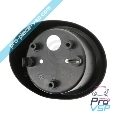 Embolória preta com a luz superior direita para Microcar M8