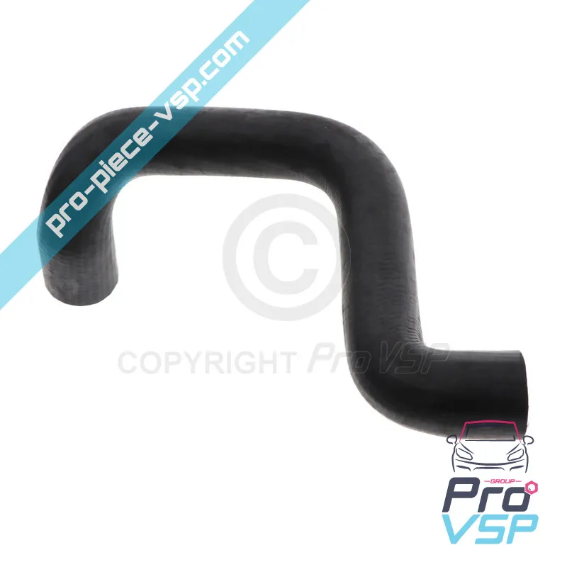 Furtun de radiator superior