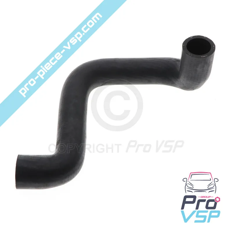 Radiator superior furtun
