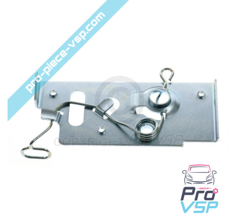 Origin hood lock