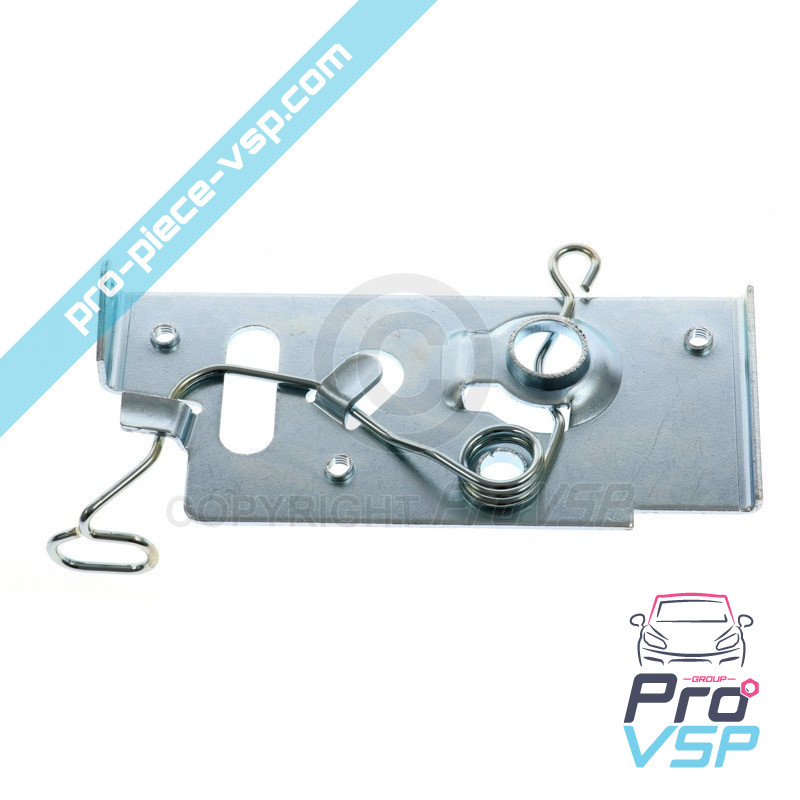 Origin hood lock