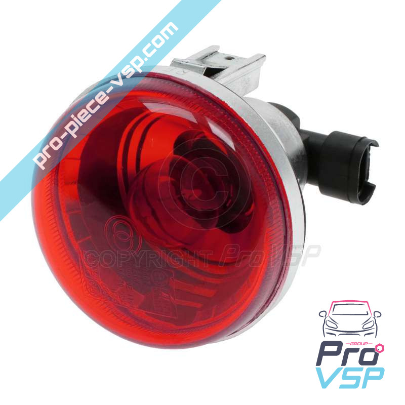 Rear fog light