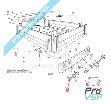 copy of Indicatore posteriore