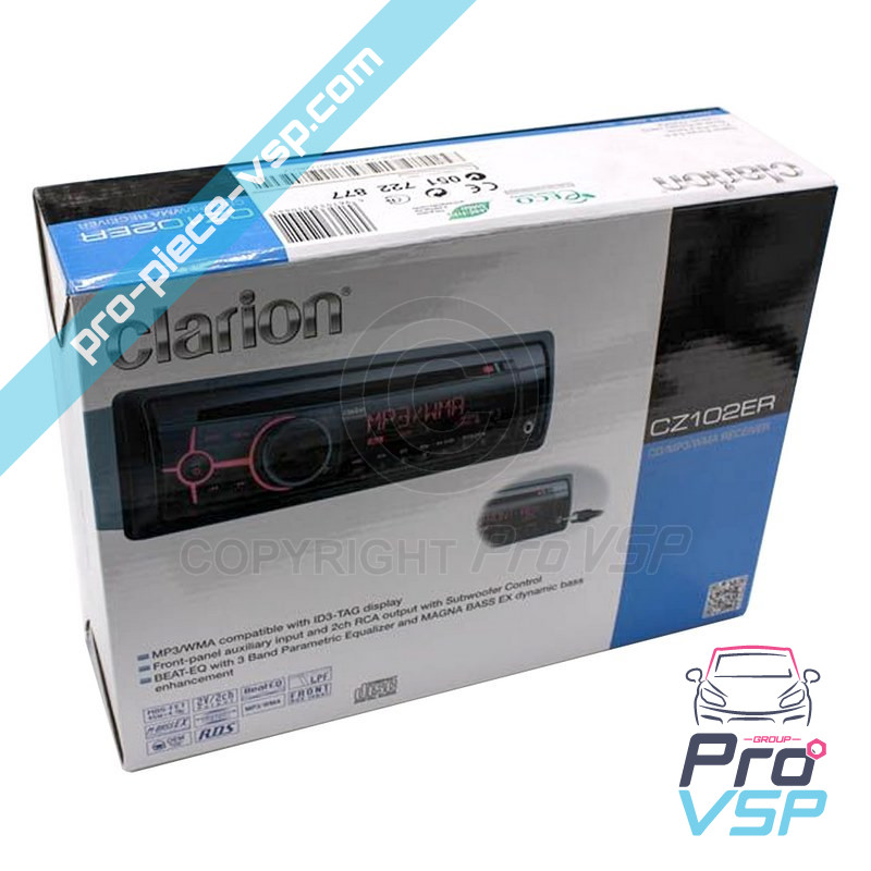 Autorradio clarion