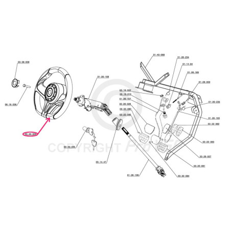 Steering wheel