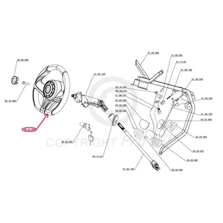 Steering wheel