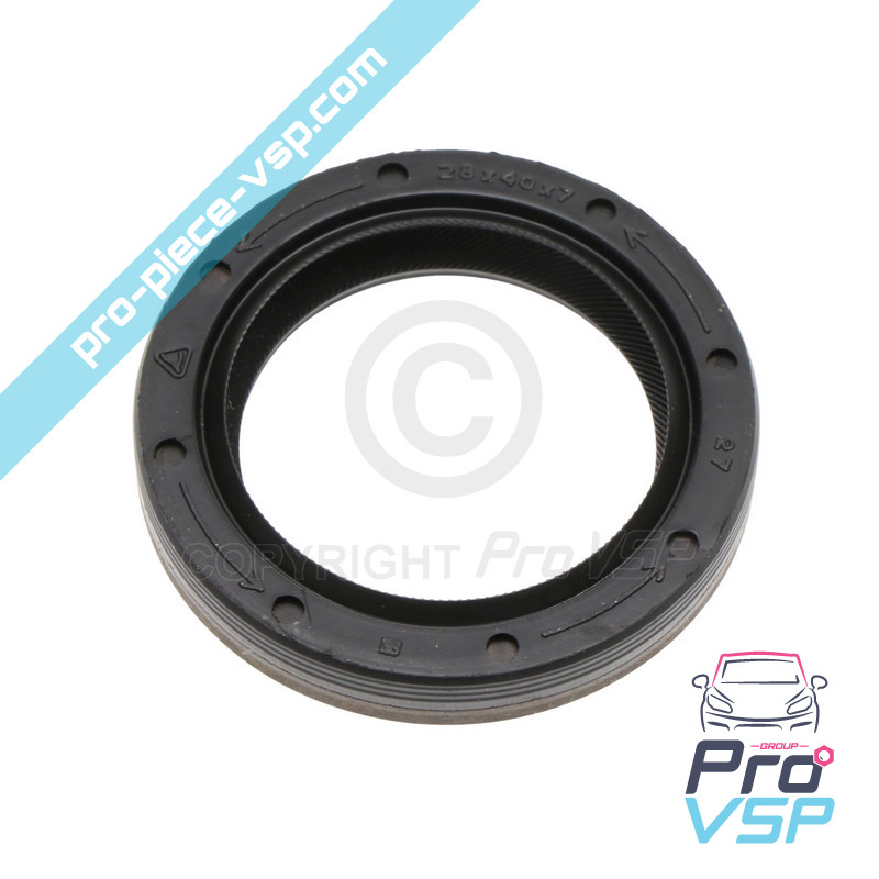 Crankshaft SPI seal