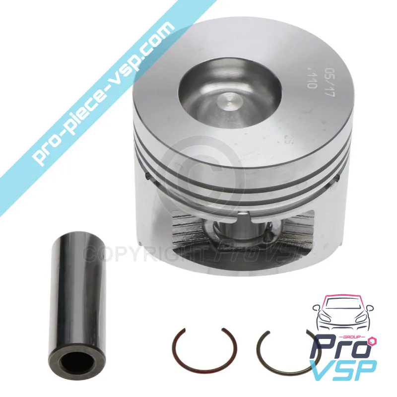 Origem para o pistão do motor Lombardini 15ld