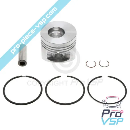 Originea pentru pistonul motorului Lombardini 15ld