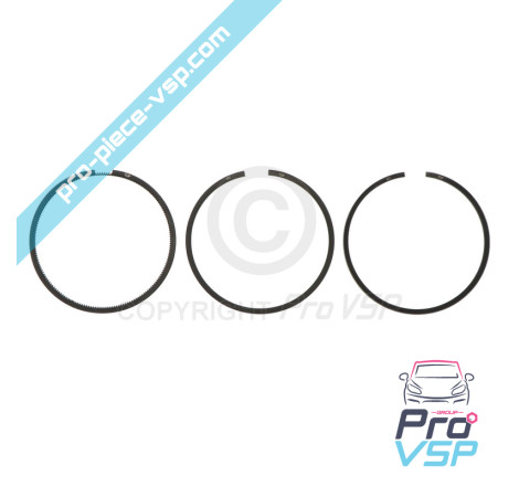 Conjunto de segmentos do motor Lombardini 15ld