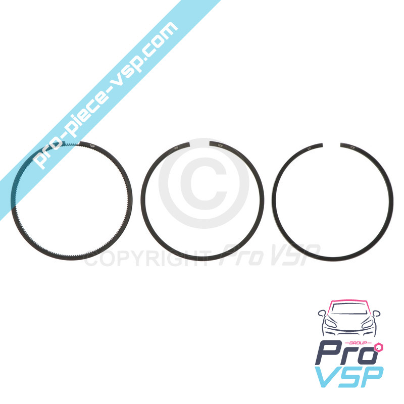 Conjunto de segmentos do motor Lombardini 15ld