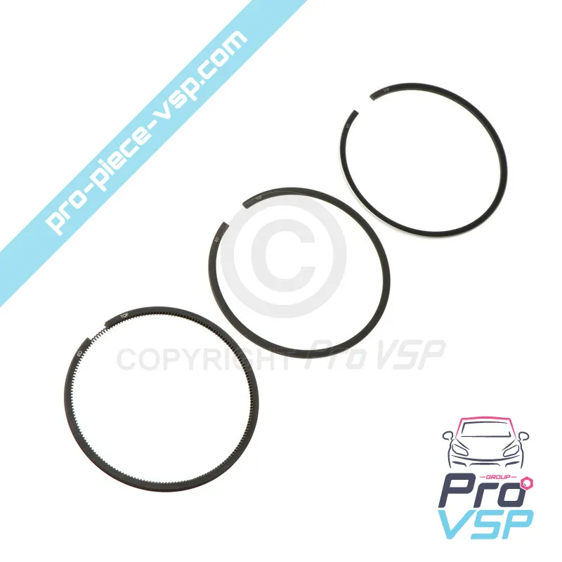 Conjunto de segmentos do motor Lombardini 15ld