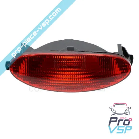 Foglia di nebbia posteriore