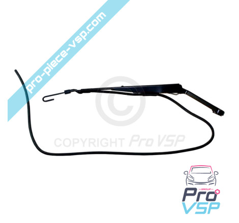 Front wiper arm