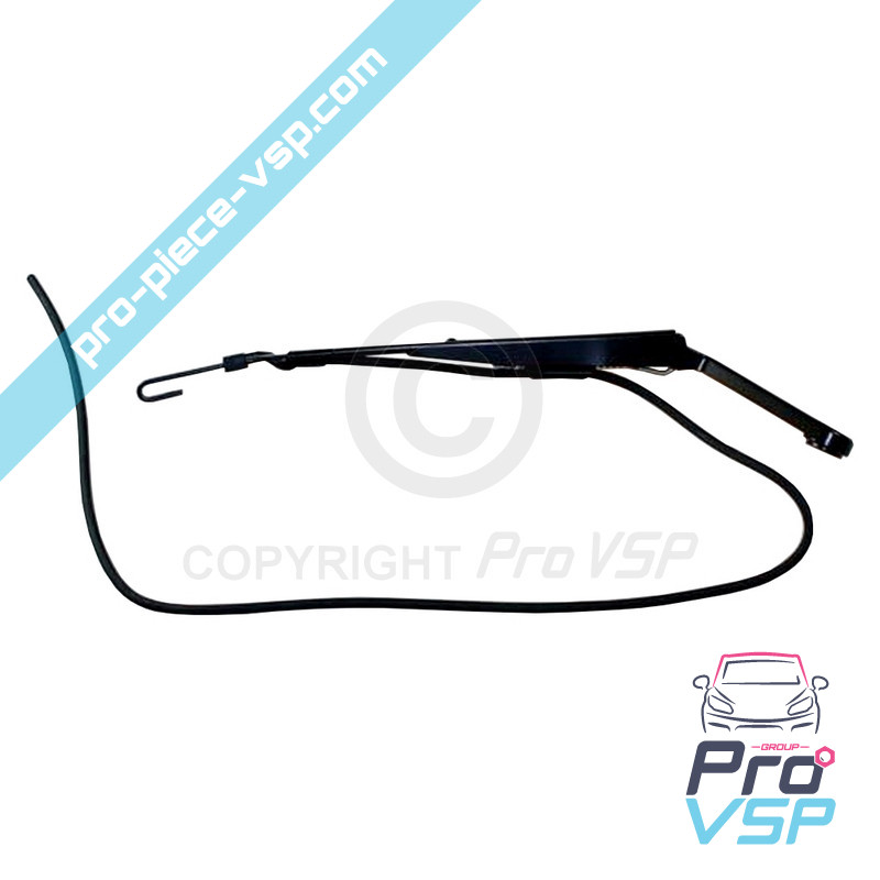 Front wiper arm