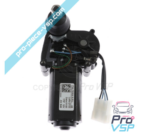 Rear wiper motor