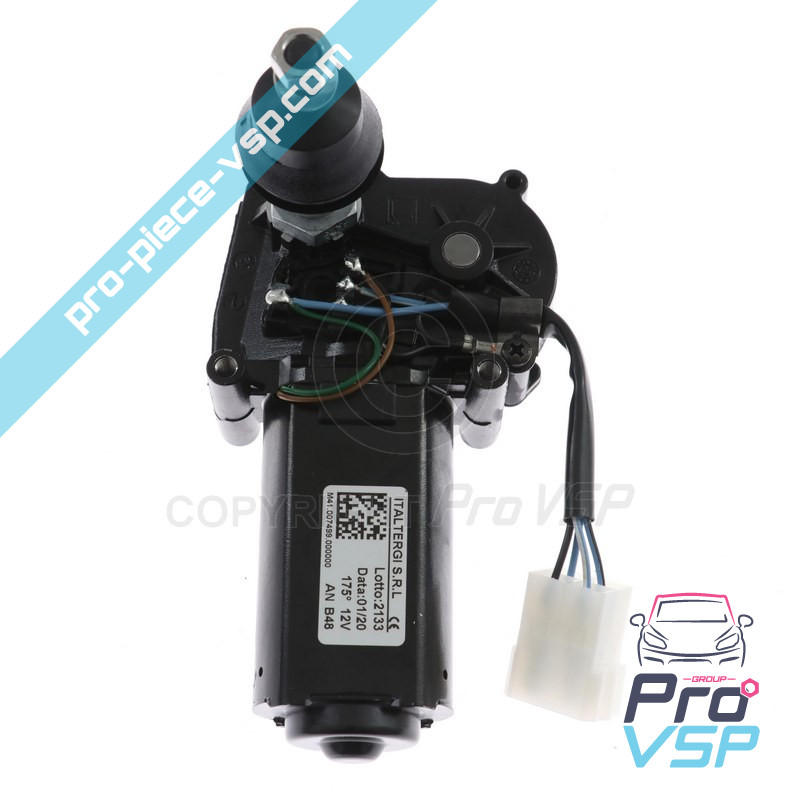 Rear wiper motor