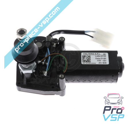 Rear wiper motor