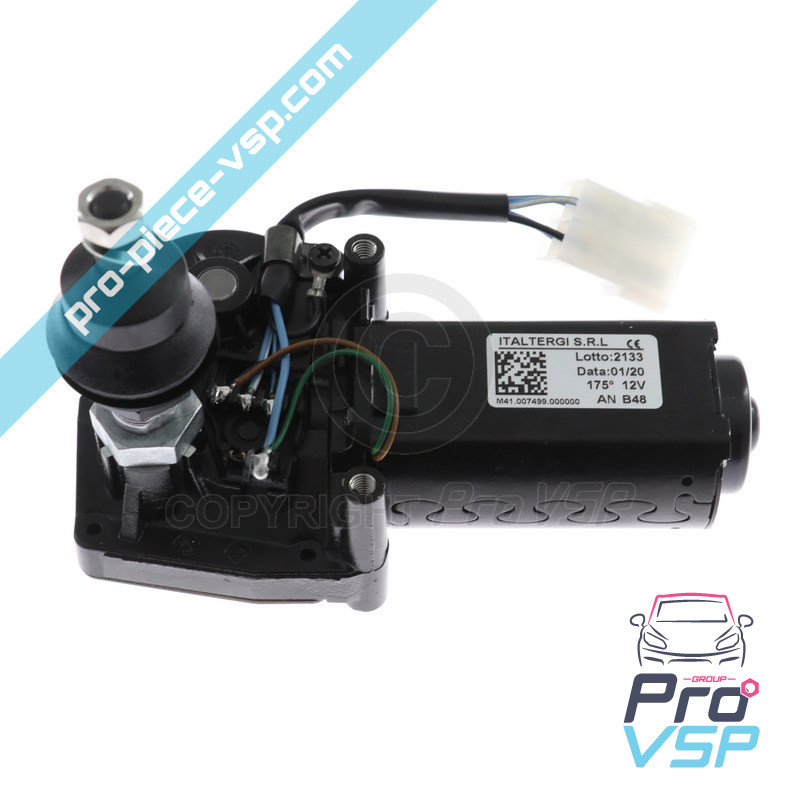 Rear wiper motor
