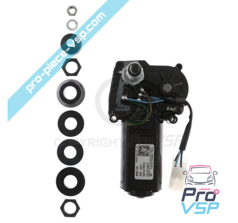 Rear wiper motor