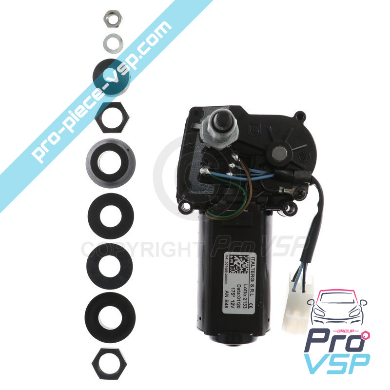 Rear wiper motor