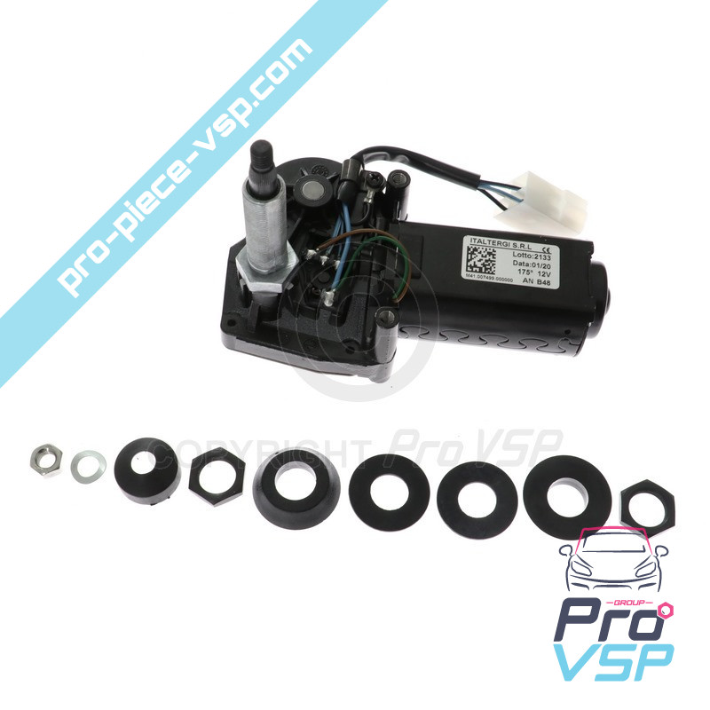 Rear wiper motor