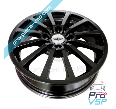 15 inches aluminum rim