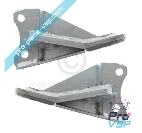 Reinforced steering support