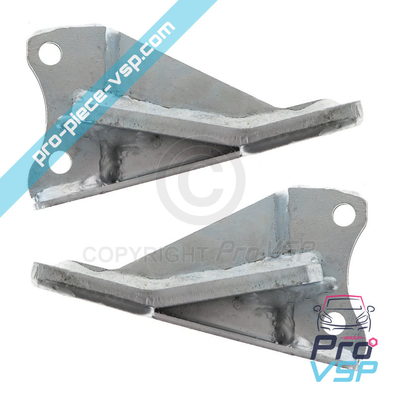 Reinforced steering support