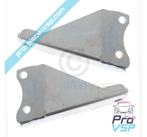 Reinforced steering support