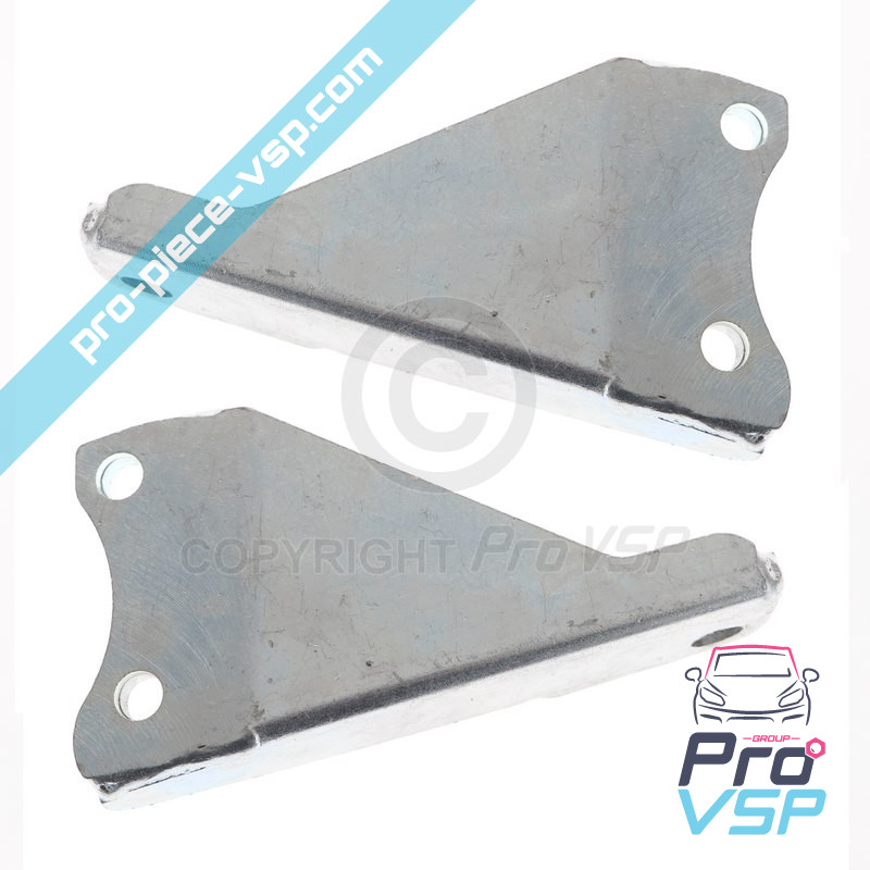 Reinforced steering support