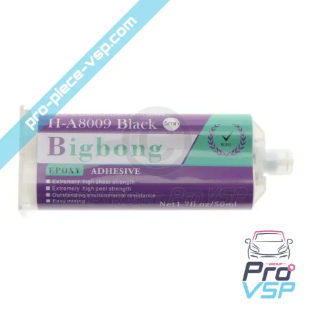 BI component glue for plastic repair