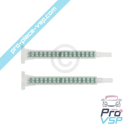 Colle bi composant pour réparation plastique