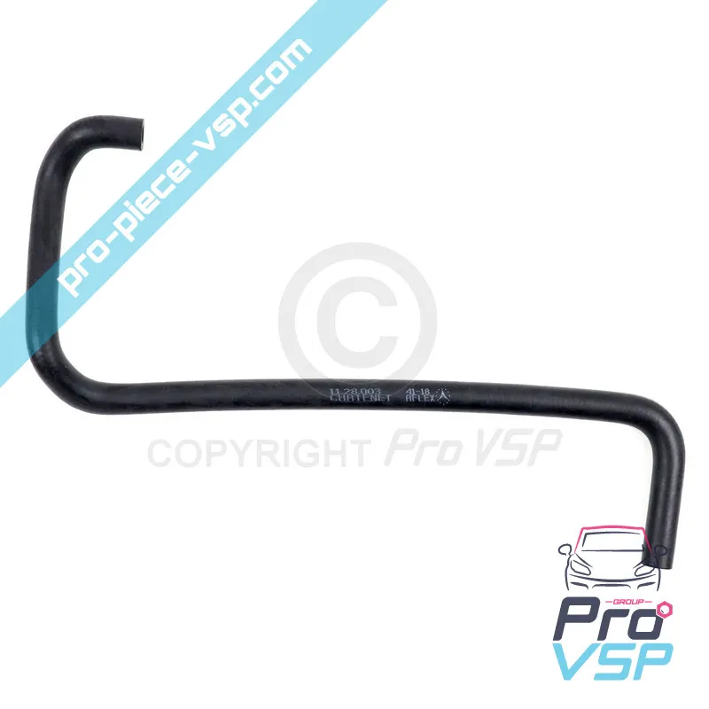 Upper hose