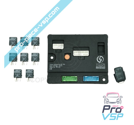 Module + remote control