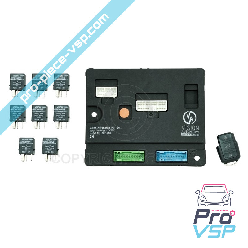 Module + remote control