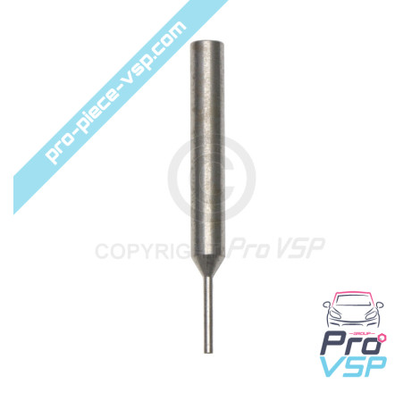 Hunt-Foldable key pin