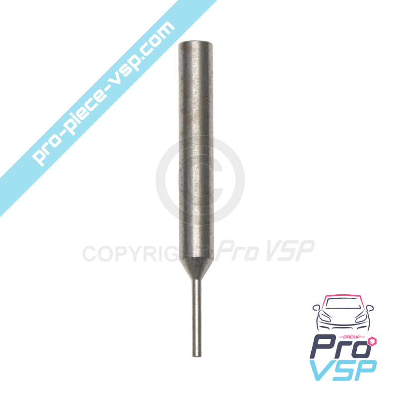 Hunt-Foldable key pin