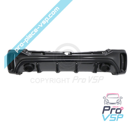 Rear bumper