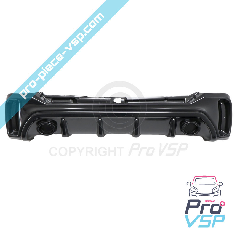 Rear bumper