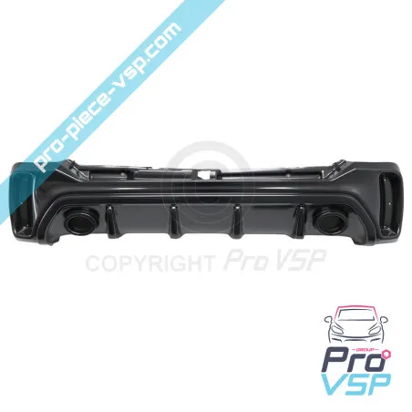 Rear bumper